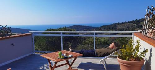 Nibbiaia House | Vista sulle isole dell'arcipelago Toscano