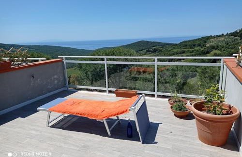 Nibbiaia House | Vista sulle isole dell'arcipelago Toscano