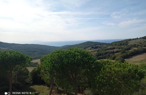 Nibbiaia House | Vista sulle isole dell'arcipelago Toscano