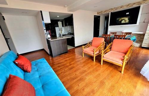 San Juan de Pasto Apartment | vista volcan apartament