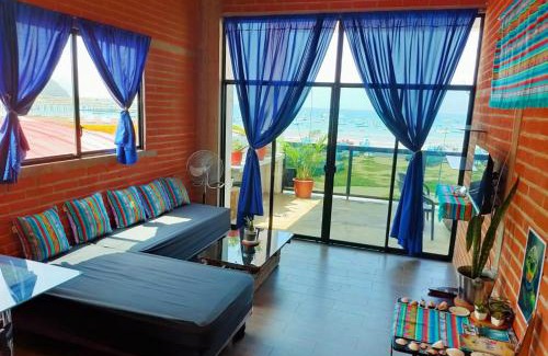Puerto Lopez Apartment | Vistamar 100m2 departamento
