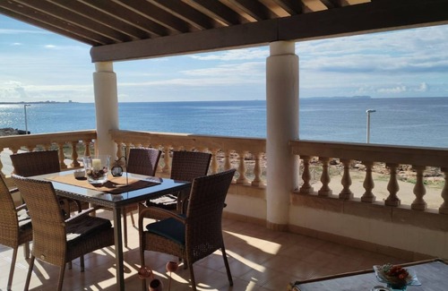 Sa Rapita Apartment | Vistamar Sa Rapita Mallorca first line the beach