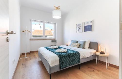 Cacilhas Apartment | Vita Portucale ! Almada Balcony