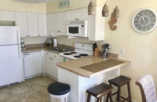 Ono Island Condo | Vitamin S~E~A, Ground Floor amazing, beachfront views!