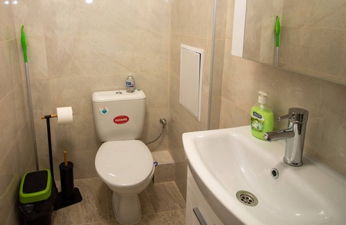 Studentski Grad Apartment | Vitosha View Apartment + Parking