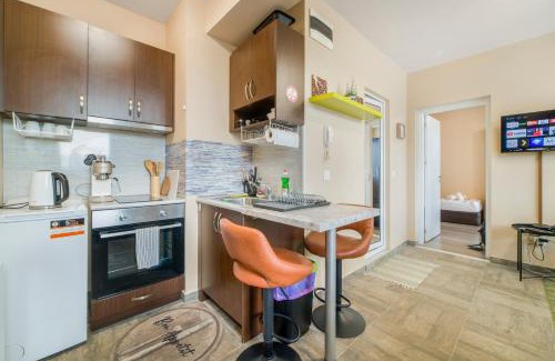 Studentski Grad Apartment | Vitosha View Apartment with Parking