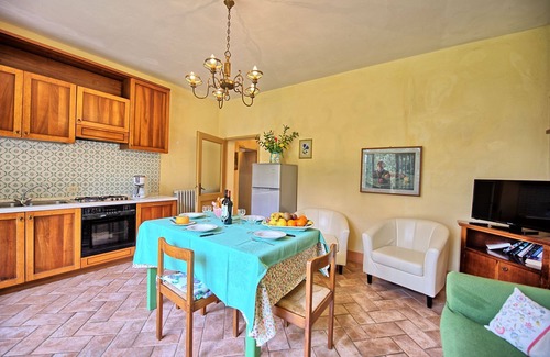 San Gimignano Apartment | Vittoriana 1 - Apartment with pool