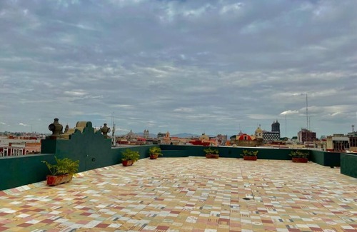 Historic Centre of Puebla Apartment | Vive Puebla 108 Loft Nuevo! a 5 min del Zócalo