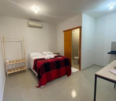 De Lourdes Apartment | Viva Praia Flats, maravilhosa hospedagem na praia!
