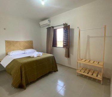 De Lourdes Apartment | Viva Praia Flats, maravilhosa hospedagem na praia!