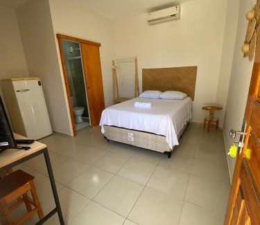 De Lourdes Apartment | Viva Praia Flats, maravilhosa hospedagem na praia!