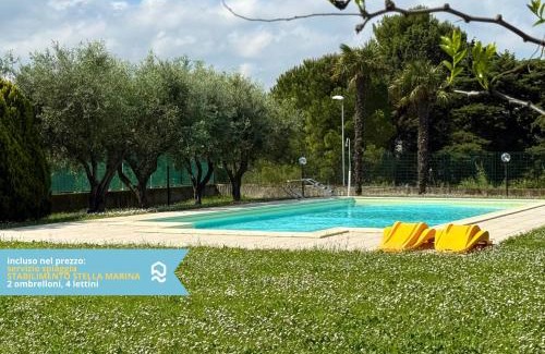 Villaggio Taunus Apartment | VIVA1 - Numana, nuovo pentalocale in villa con piscina