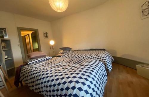 Porrentruy Apartment | Vivez un conte de fée dans la pièce ronde d'une tour médiévale