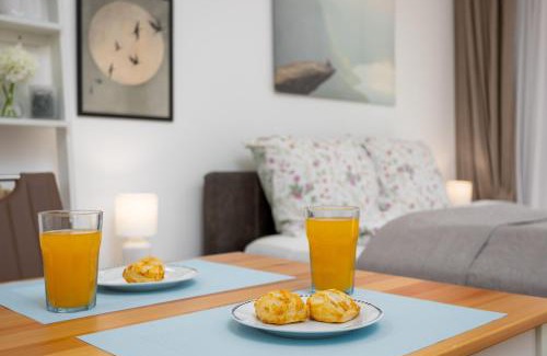 Corvin negyed Apartment | Vivid Studio with Balcony with FREE Private Parking