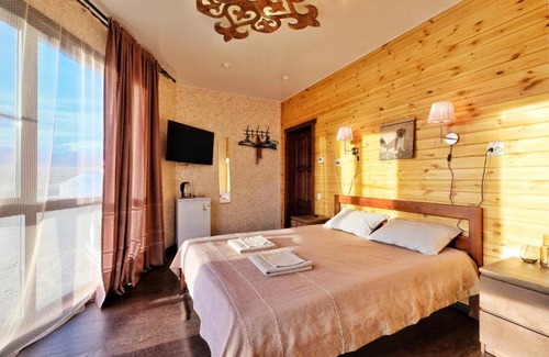 Kosh Agach Hotel | Vizit-tsentr Sailugemskiy
