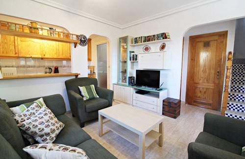 Vera Beach Apartment | VM 6 - Duplex with private garden near the beach