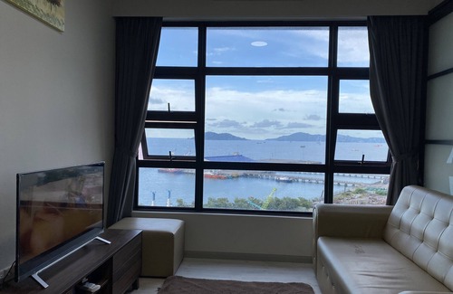 Downtown Kota Kinabalu Condo | Vm Condo Seaview at Jesselton Quay