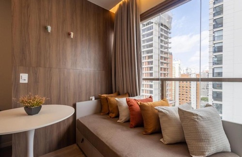 Vila Nova Conceicao Apartment | VN1301 I Luxury and Cozy Experience in Vila Nova VN1301