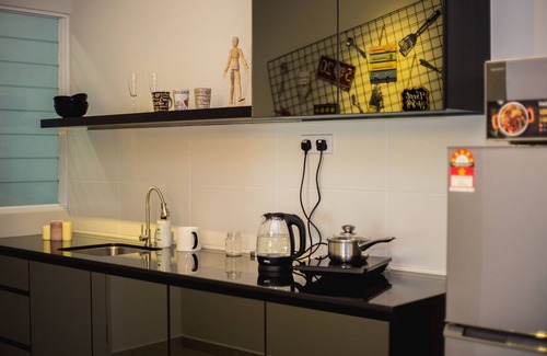 Malacca City Condo | VnVHome In Town Melaka New Reno sungaiMelaka 7-11pax