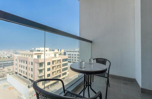 International City Apartment | Vogue Elegance Olivz Residence by Danube