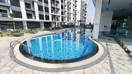 International City Apartment | Vogue Elegance Olivz Residence by Danube