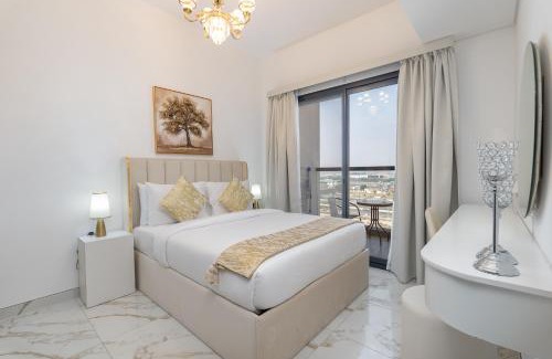 International City Apartment | Vogue Elegance Olivz Residence by Danube