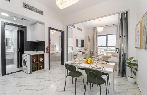International City Apartment | Vogue Elegance Olivz Residence by Danube