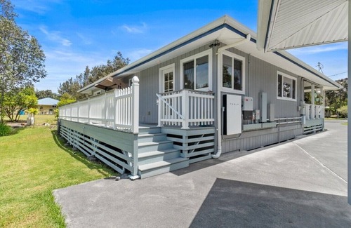 Volcano House | Volcano Magic! Cozy home located steps from Volcano National Park - Pet Friendly