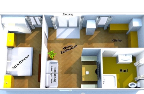 Freyung Apartment | Voll ausgestattete neue Ferienwohnung mit Terrasse