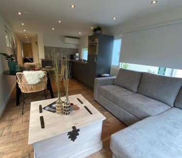 Doornspijk Ski Chalet | Volledig opgeknapt Boschalet met Airco op de Veluwe