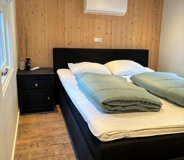 Doornspijk Ski Chalet | Volledig opgeknapt Boschalet met Airco op de Veluwe