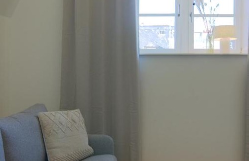 Wiesbaden Apartment | vonBehling Boutique Apt. - Blick über die Dächer