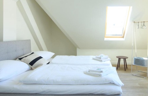 Wiesbaden Apartment | vonBehling Boutique Apt. - Blick über die Dächer