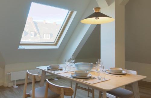 Wiesbaden Apartment | vonBehling Boutique Apt. - Blick über die Dächer