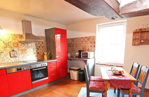 Eggesin Apartment | Vorp 3111 Kleine Oase - Tierfreundlicher Ferienhof Eggesin Vorp 3110