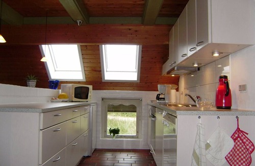 Vorupør House | Vorupør. 110m2 nice holiday house located very near the North Sea. Internet