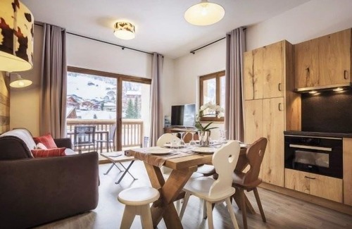 Beaufort Condo | Vos Prochaines Vacances de Ski | Appart Confortable avec Cuisine