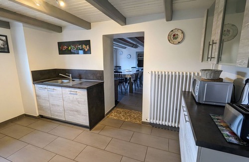 Plainfaing Apartment | Vosges Cottage with Terrace, Parking, and WIFI