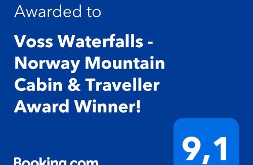 Evanger House | Voss Waterfalls - Norway Mountain Cabin & Traveller Award Winner!