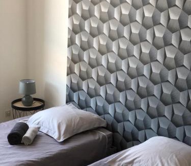 Aubigne-Racan Apartment | Votre oasis de détente : Appartement flambant neuf, 1 chambre, 4 couchages à Aubigné-racan