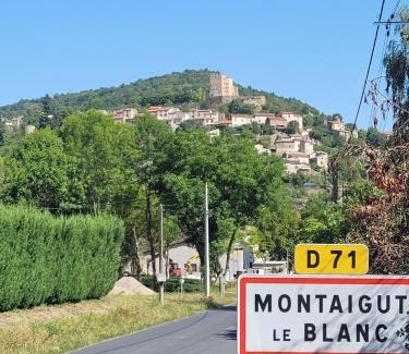 Montaigut-le-Blanc Apartment | voute atypique