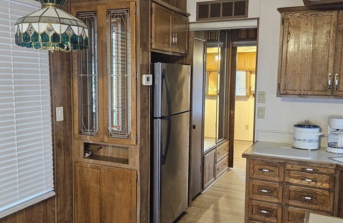 Tucson Resort | Voyager RV Resort Park Model in an active adult resort in sunny Tucson AZ