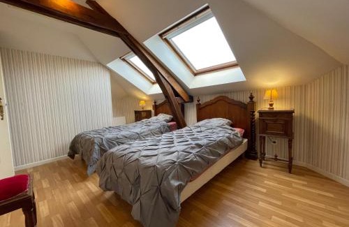 Chuffilly-Roche House | Voyelles