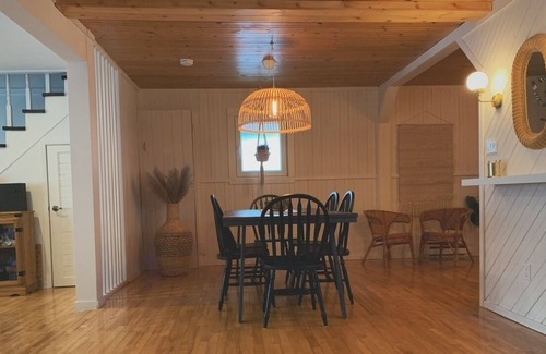 Sainte-Lucie-des-Laurentides Ski Chalet | Vrbo Property