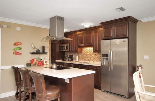 Marathon Condo | VR83 Gulf Point Condo: 2 Bed, 2.5 Bath, community dockage + pool