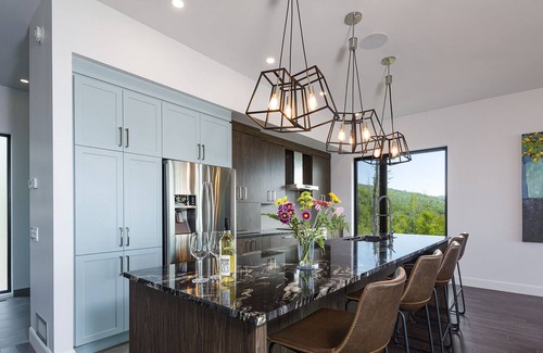 Saint-Joseph-de-la-Rive Ski Chalet | Vrbo Property