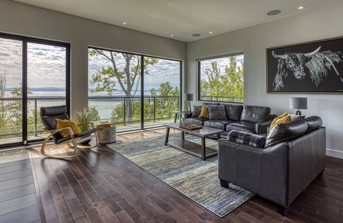 Saint-Joseph-de-la-Rive Ski Chalet | Vrbo Property