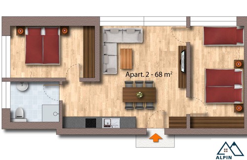 Faschina Apartment | Vrbo Property