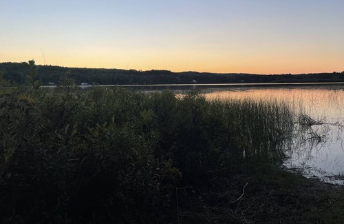 Amherst Cabin | Vrbo Property