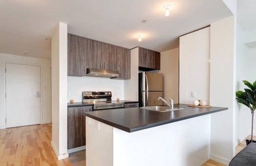 Saint-Justin Apartment | Vrbo Property